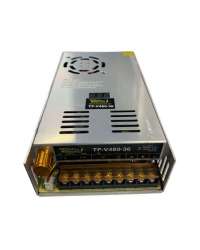 TP-V480-36 FUENTE VARIABLE 480W/13A, 0-36VCD VOLT. ENTRADA, 100-120V/200-240V, C/DISPLAY INDICADOR